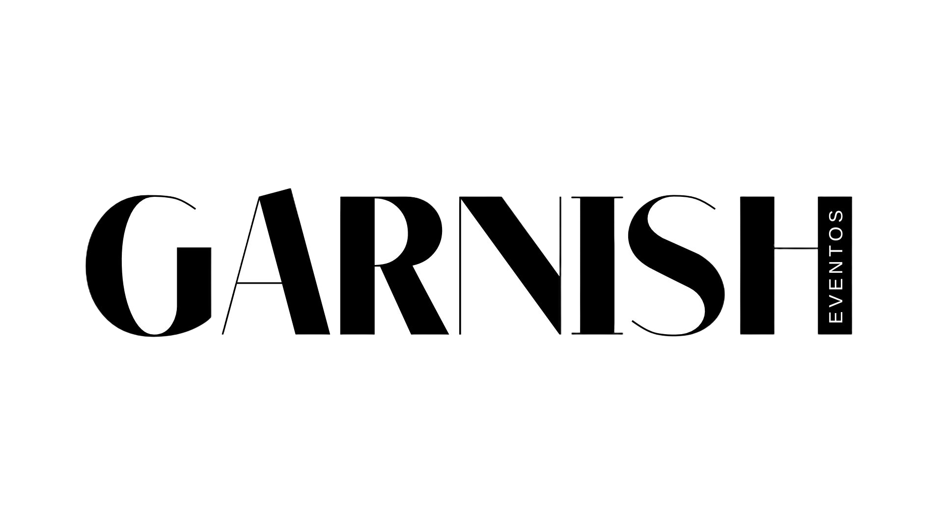 Logo de Garnish Eventos — organizador de Vermut Social Club