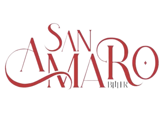 Logo de San Amaro Bitter — colaborador de Vermut Social Club